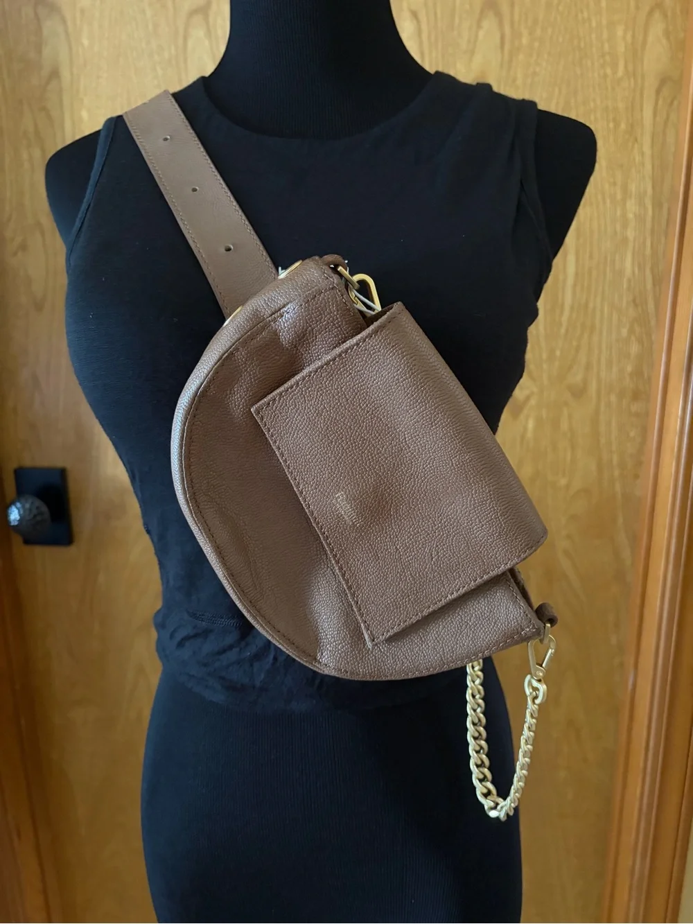 Hammitt Neil Pine Cone Crossbody belt bag NWT
